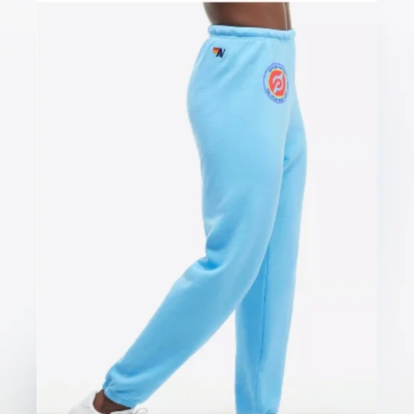 Aviator Nation Peloton X Logo Sweatpant Size L NWOT - Picture 5 of 12